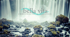 Desktop Screenshot of bellavita-chiro.com